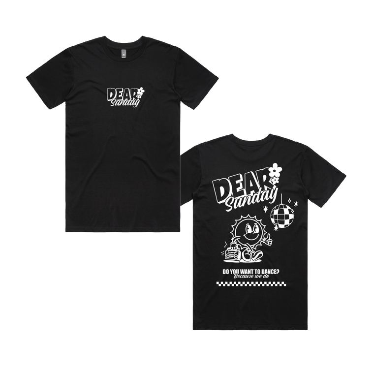 Dear Sunday / Black T-Shirt