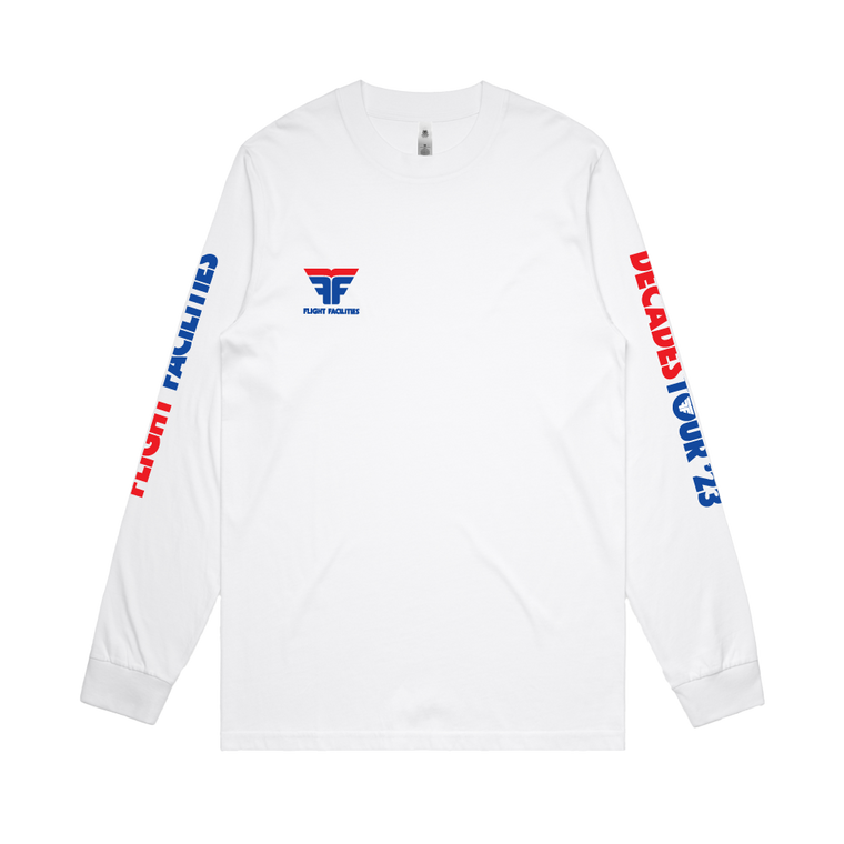 Decades Tour / White Longsleeve