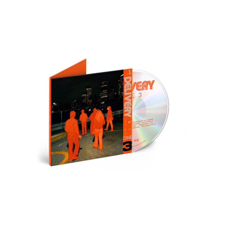 Delivery / Zone 3 CD ***PRE-ORDER***