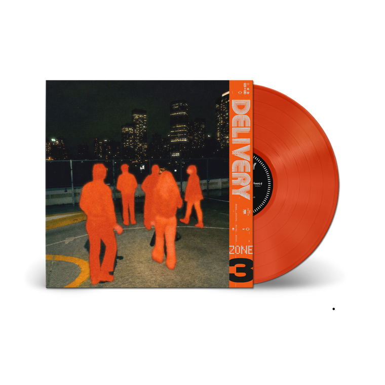 Delivery / Zone 3 LP Australian Exclusive 'Hi Vis Fizz' Vinyl ***PRE-ORDER***