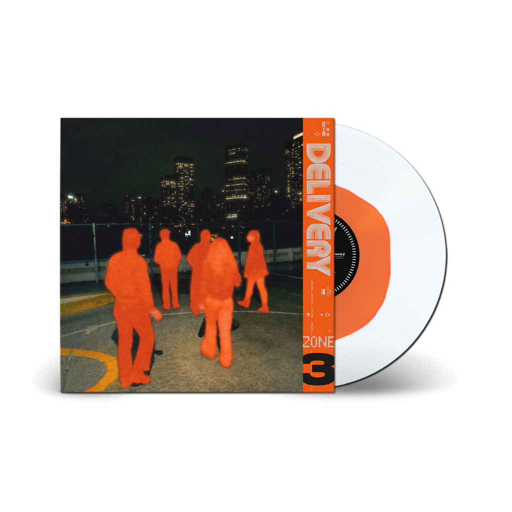Delivery / Zone 3 LP 'Egg Sunrise' Vinyl ***PRE-ORDER***