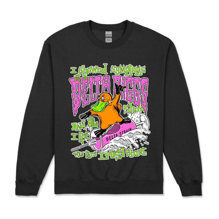 The Delta Riggs / Delta Strain Crew neck