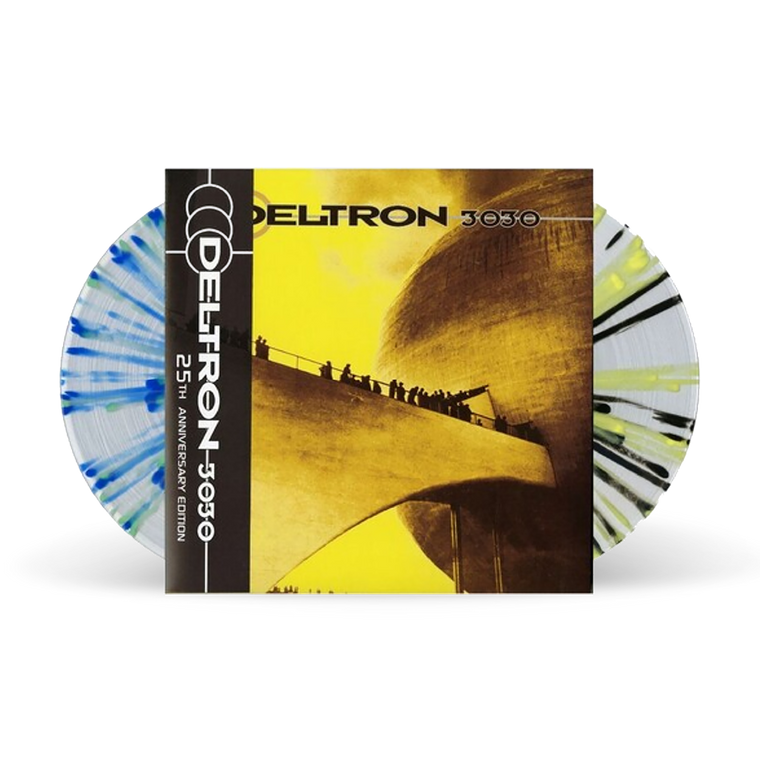 Deltron 3030 / Deltron 3030 2xLP 25th Anniversary Edition Splatter Vinyl RSD 2025