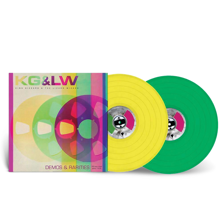 King Gizzard & The Lizard Wizard / Demos & Rarities (Fuzz Club Official Bootleg) Gatefold 180g 2LP Coloured Vinyl