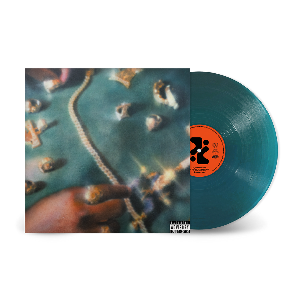 Denzel Curry & Kenneth Blume / ii LP Indie Exclusive Translucent Sea Blue Vinyl ***PRE-ORDER***