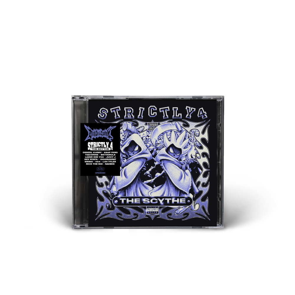 Denzel Curry & The Scythe / STRICTLY 4 THE SCYTHE CD ***PRE-ORDER***