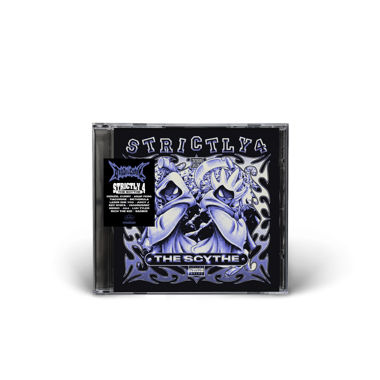 Denzel Curry & The Scythe / STRICTLY 4 THE SCYTHE CD ***PRE-ORDER***