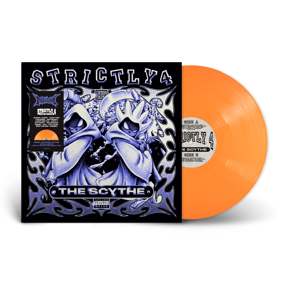 Denzel Curry & The Scythe / STRICTLY 4 THE SCYTHE LP Indies Exclusive Opaque Tangerine Vinyl ***PRE-ORDER***