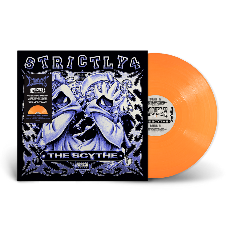 Denzel Curry & The Scythe / STRICTLY 4 THE SCYTHE LP Indies Exclusive Opaque Tangerine Vinyl ***PRE-ORDER***