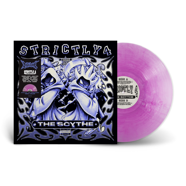 Denzel Curry & The Scythe / STRICTLY 4 THE SCYTHE LP Transparent Violet Vinyl