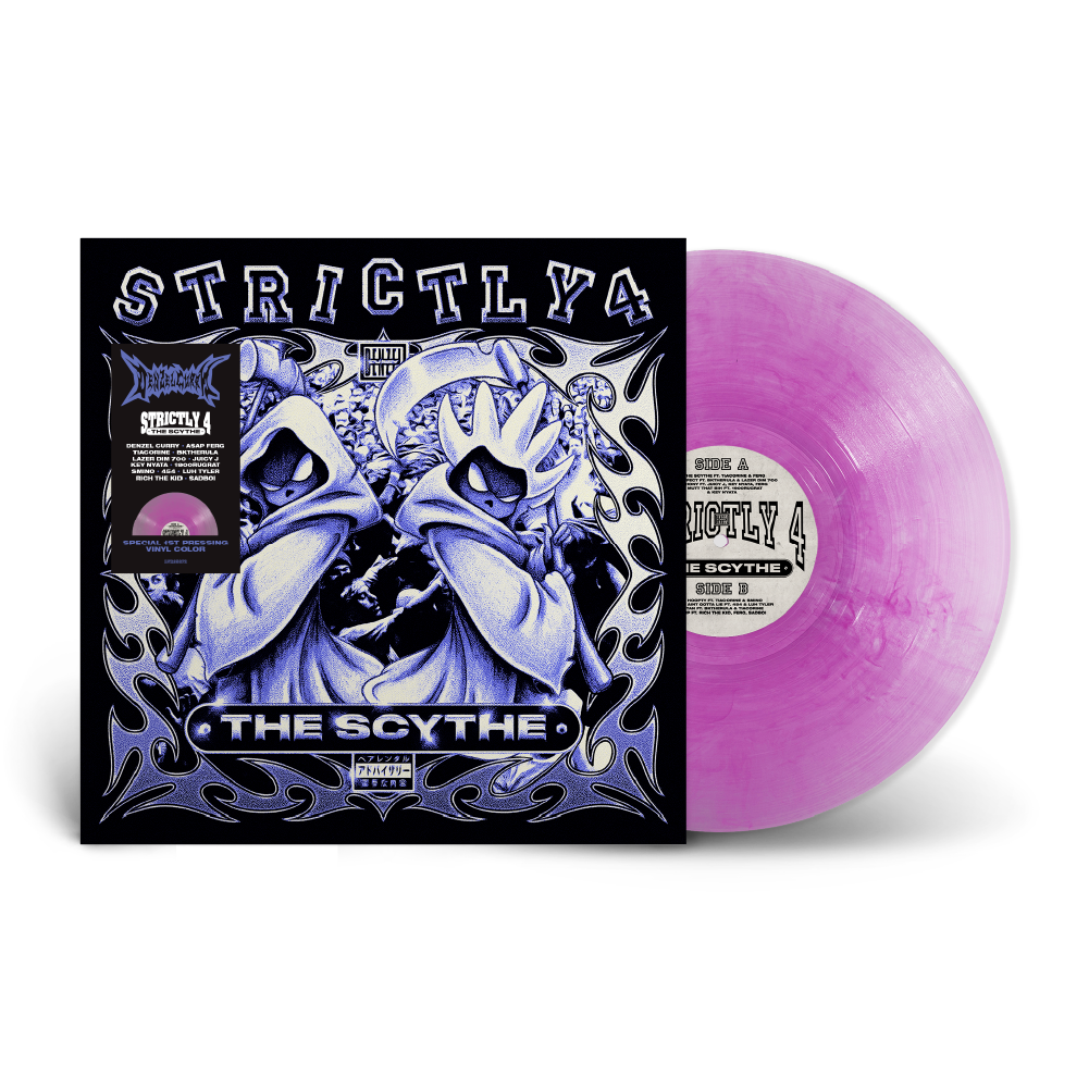 Denzel Curry & The Scythe / STRICTLY 4 THE SCYTHE LP Transparent Violet Vinyl ***PRE-ORDER***