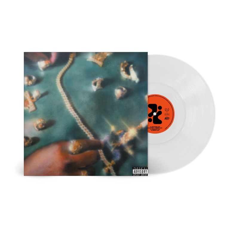 Denzel Curry & Kenneth Blume / ii LP Ultra Clear Vinyl ***PRE-ORDER***