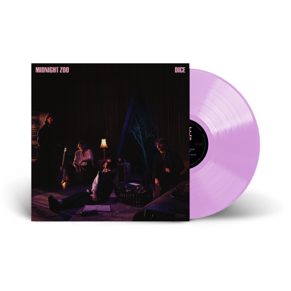 DICE / Midnight Zoo LP Clear Pink Vinyl ***PRE-ORDER***