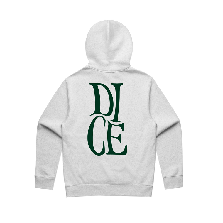 DICE / DICE White Marle Hood