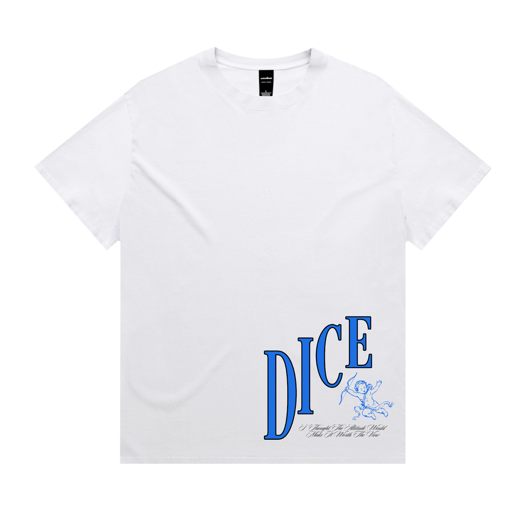 DICE / Altitude Tour White T-Shirt