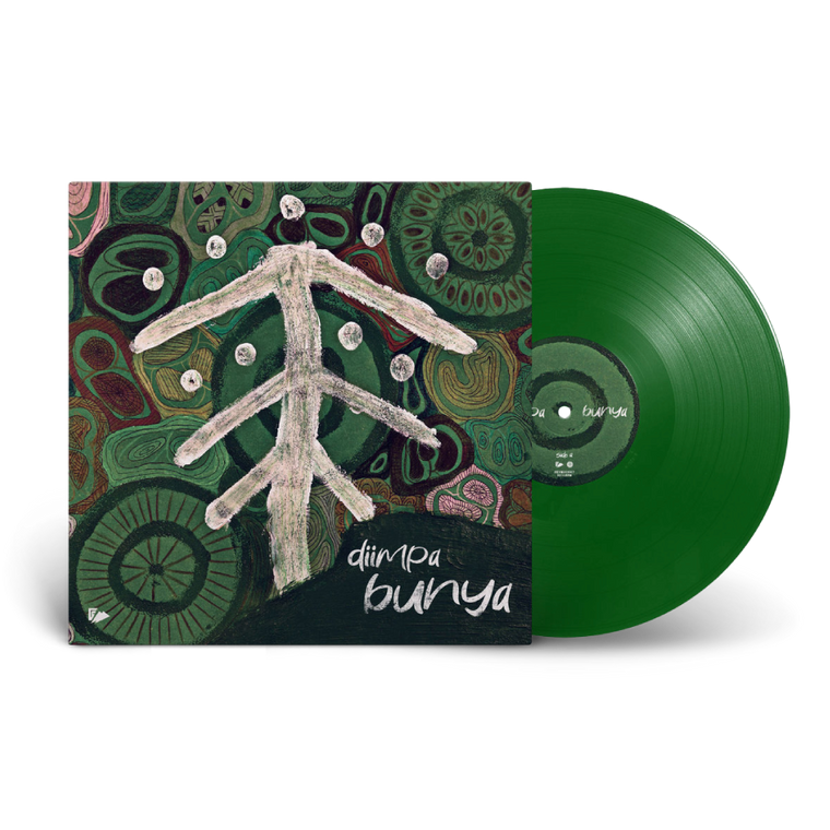 Diimpa / Bunya Limited Edition Mossy Green EP Vinyl