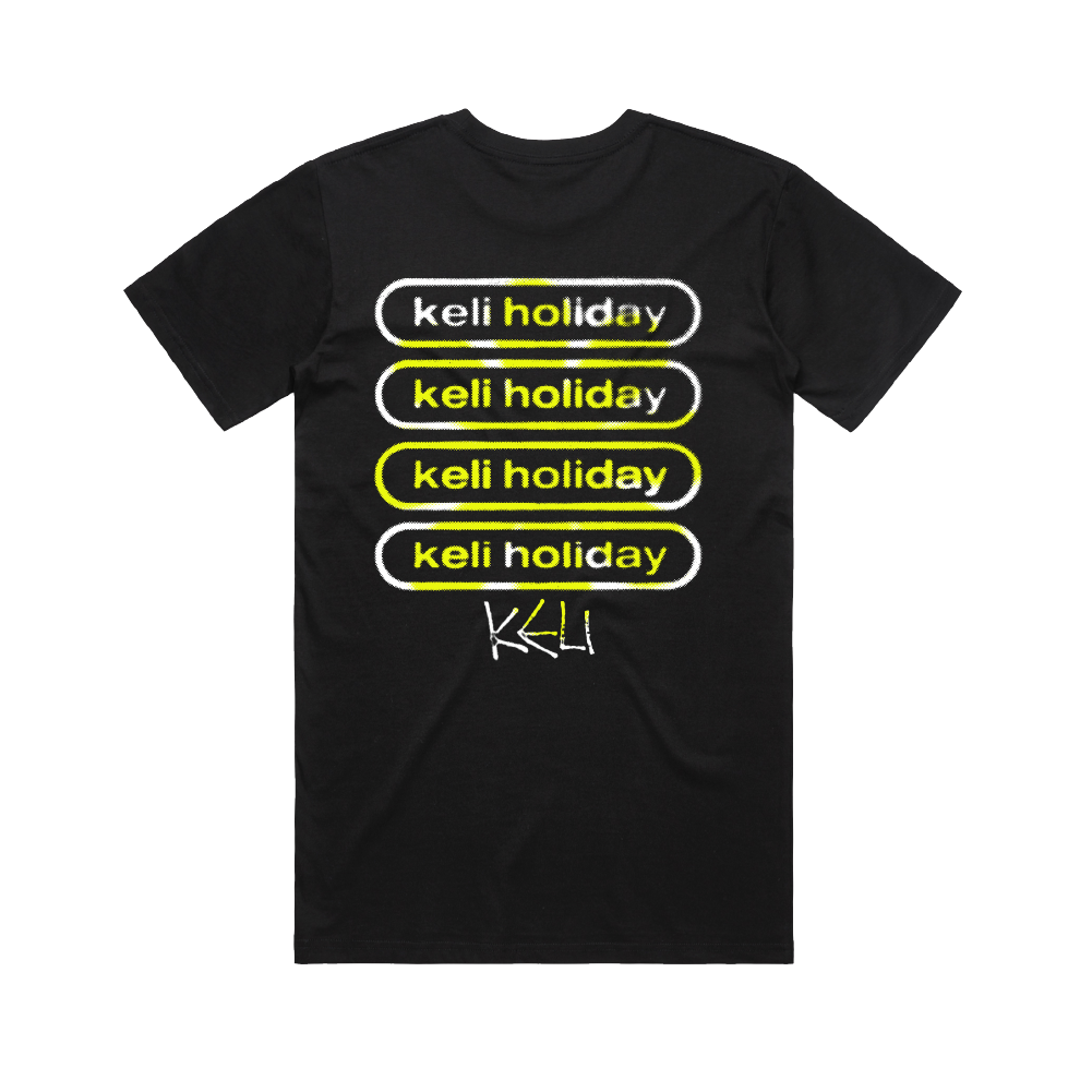 Keli Holiday / Yellow Flower T-Shirt