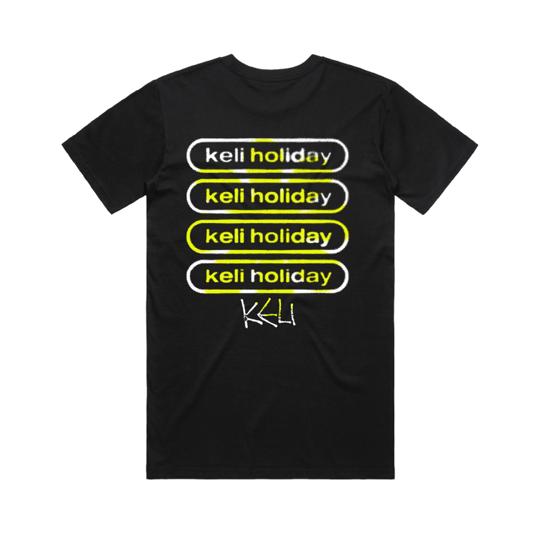 Keli Holiday / Yellow Flower T-Shirt