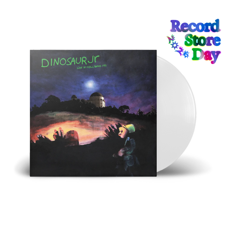 Dinosaur Jr. / Live In Hollywood 1991 LP Clear Vinyl RSD 2026