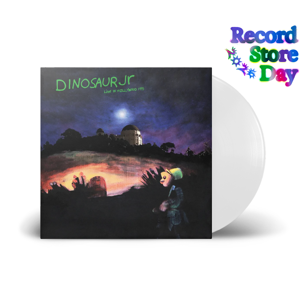 Dinosaur Jr. / Live In Hollywood 1991 LP Clear Vinyl RSD 2026