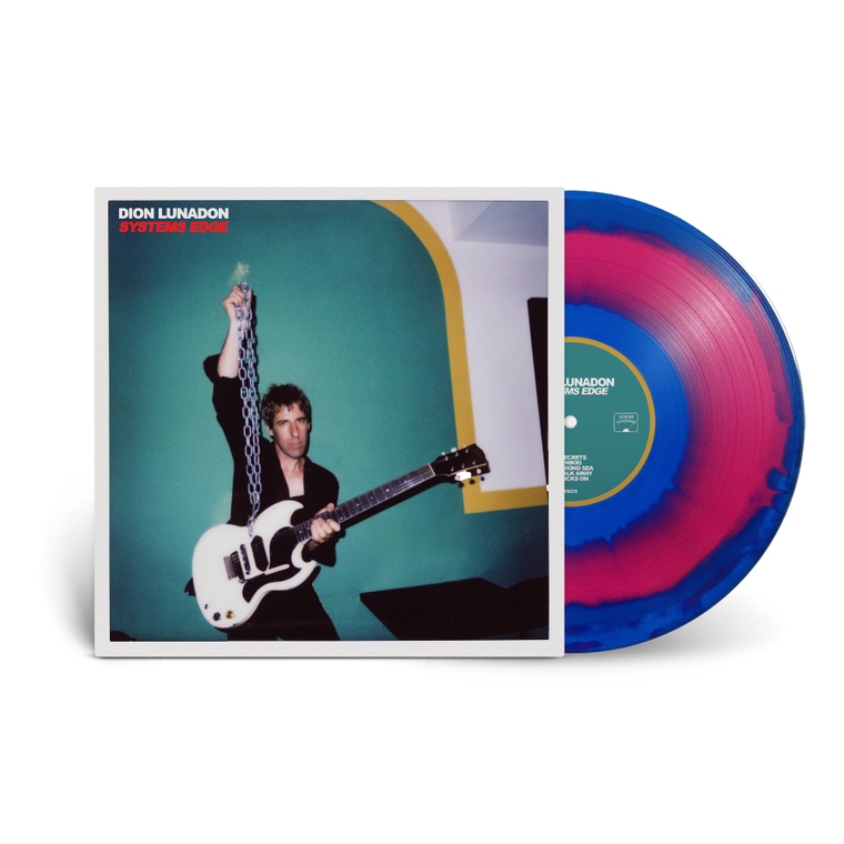 Dion Lunadon / Systems Edge (Fuzz Club Edition) LP Shockwave Vinyl