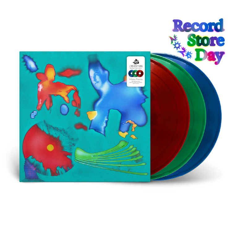 Diplo / Diplo 3LP RSD Limited Edition Triplo Vinyl