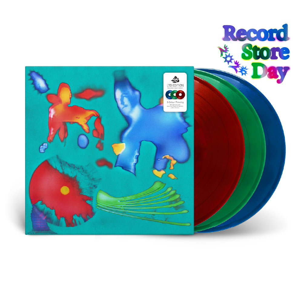 Diplo / Diplo 3LP RSD Limited Edition Triplo Vinyl