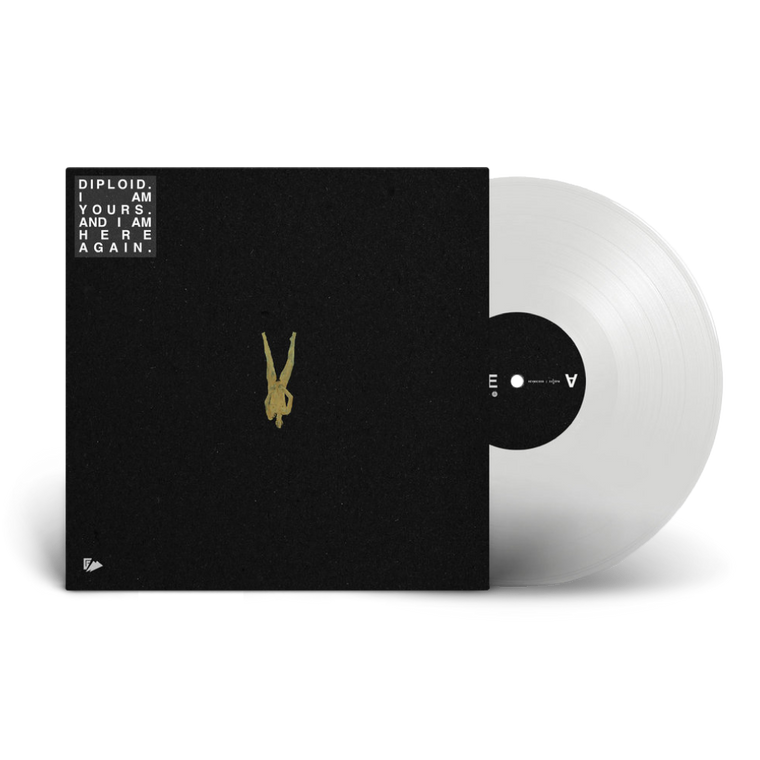 Diploid / I AM YOURS AND I AM HERE AGAIN Deluxe Transparent LP Vinyl