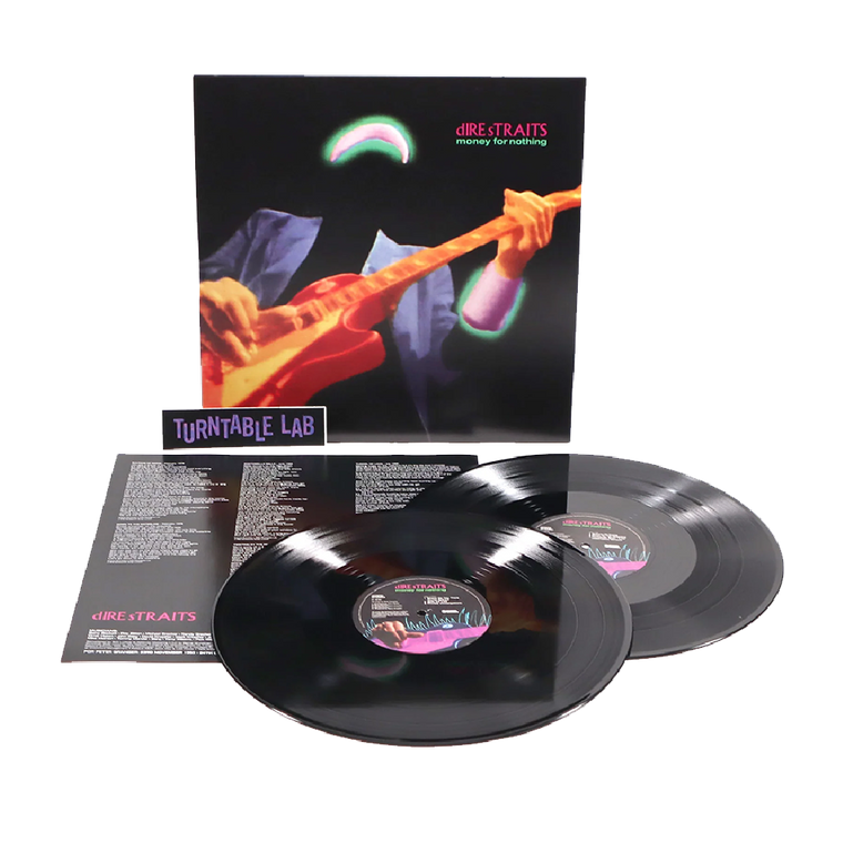 Dire Straits / Money For Nothing 2xLP Vinyl