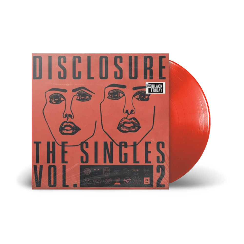 Disclosure / Singles Vol.2 Coral Vinyl EP RSD 2025