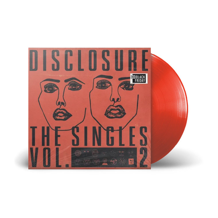 Disclosure / Singles Vol.2 Coral Vinyl EP RSD 2025
