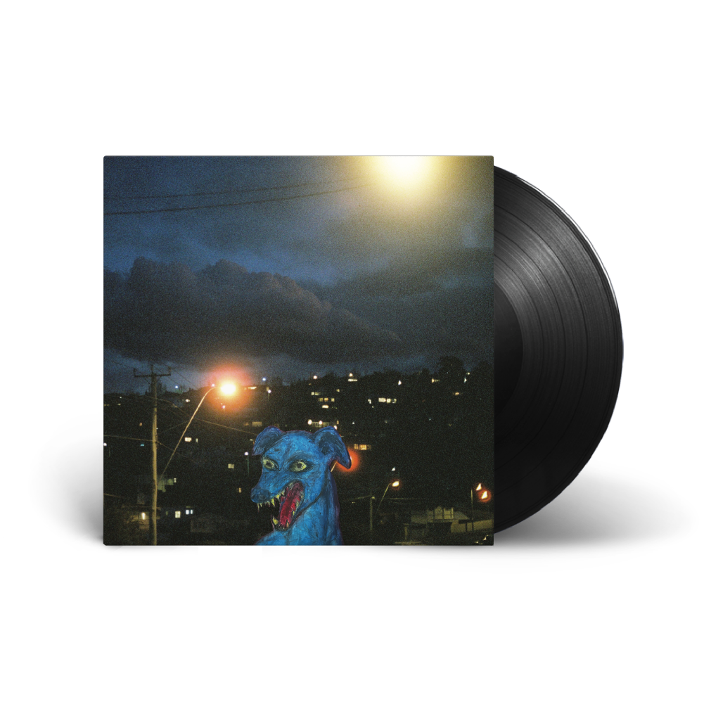 Divers / Odd Dog In The Capital LP Black Vinyl