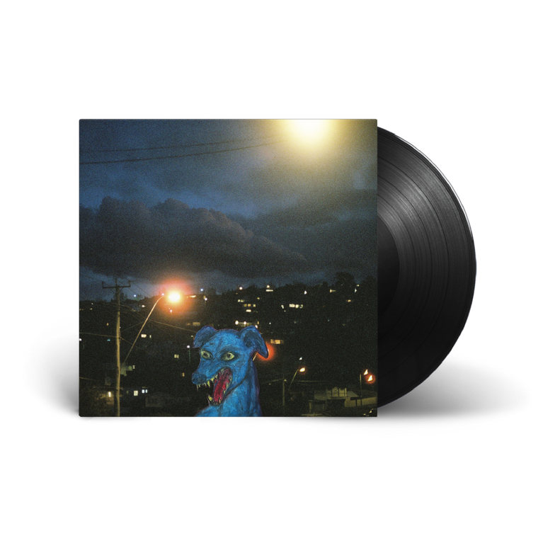 Divers / Odd Dog In The Capital LP Black Vinyl