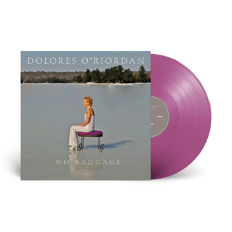Dolores O'Riordan / No Baggage LP Transparent Violet Vinyl RSD 2025 Exclusive