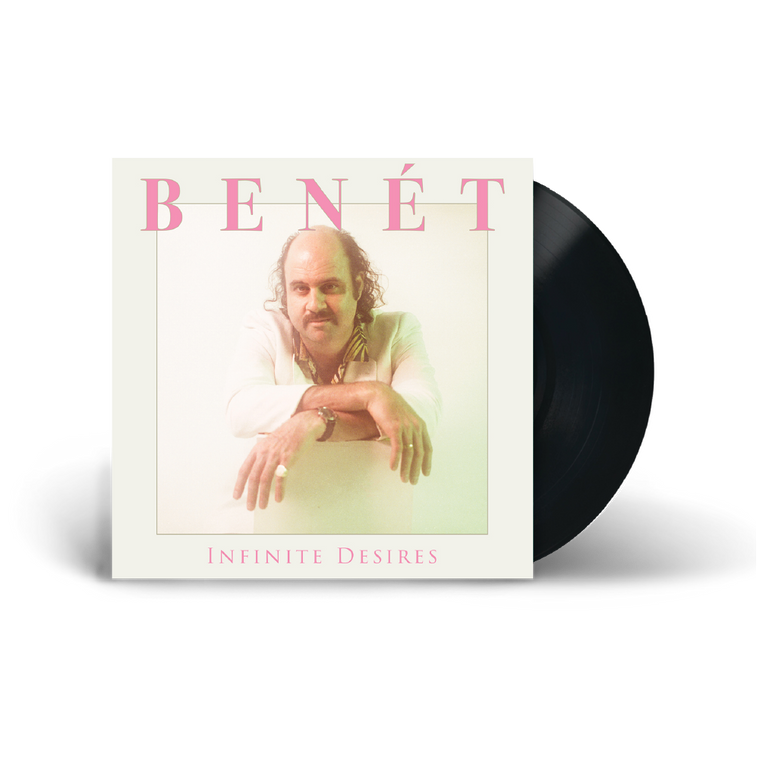 Donny Benét / Infinite Desires LP Black Vinyl ***PRE-ORDER***