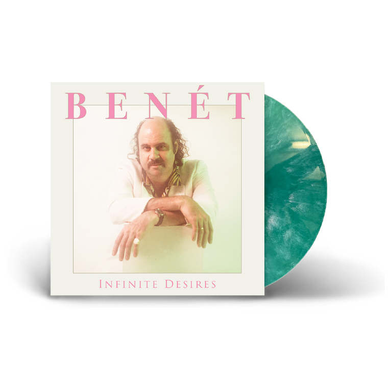 Donny Benét / Infinite Desires LP LIMITED EDITION Green and White Vinyl