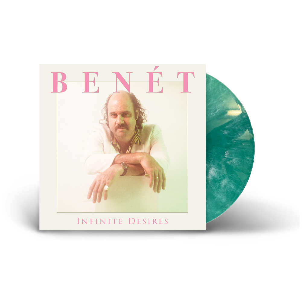 Donny Benét / Infinite Desires LP LIMITED EDITION Green and White Vinyl