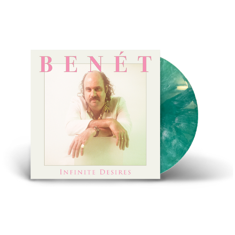 Donny Benét / Infinite Desires LP LIMITED EDITION Green and White Vinyl ***PRE-ORDER***