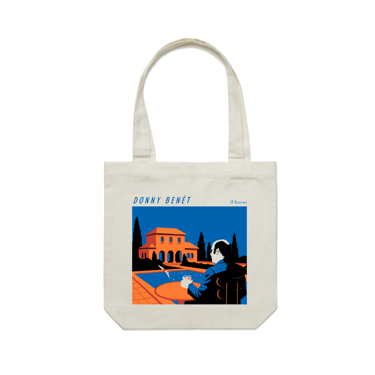 Donny Benét / Il Basso Cream Tote