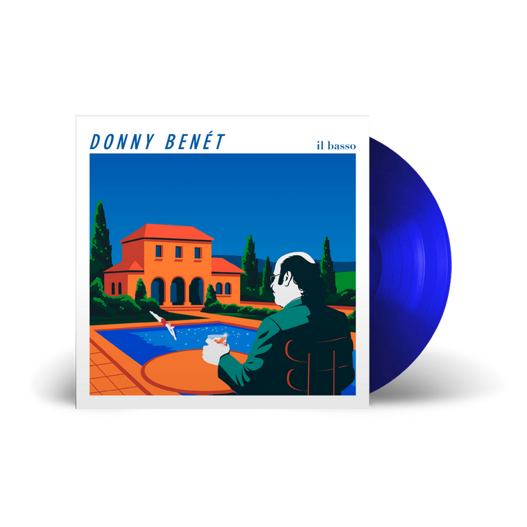 Donny Benét / Il Basso Royal Blue Vinyl ***PRE-ORDER***