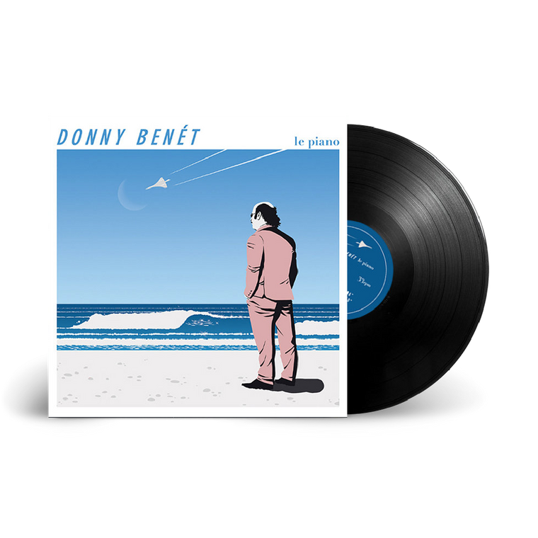 Donny Benét / Le Piano EP 12" Black Vinyl