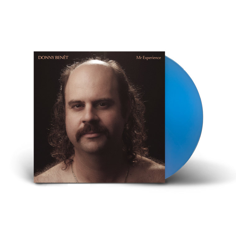 Donny Benét / Mr Experience LP Opaque Blue Vinyl 2024 Pressing
