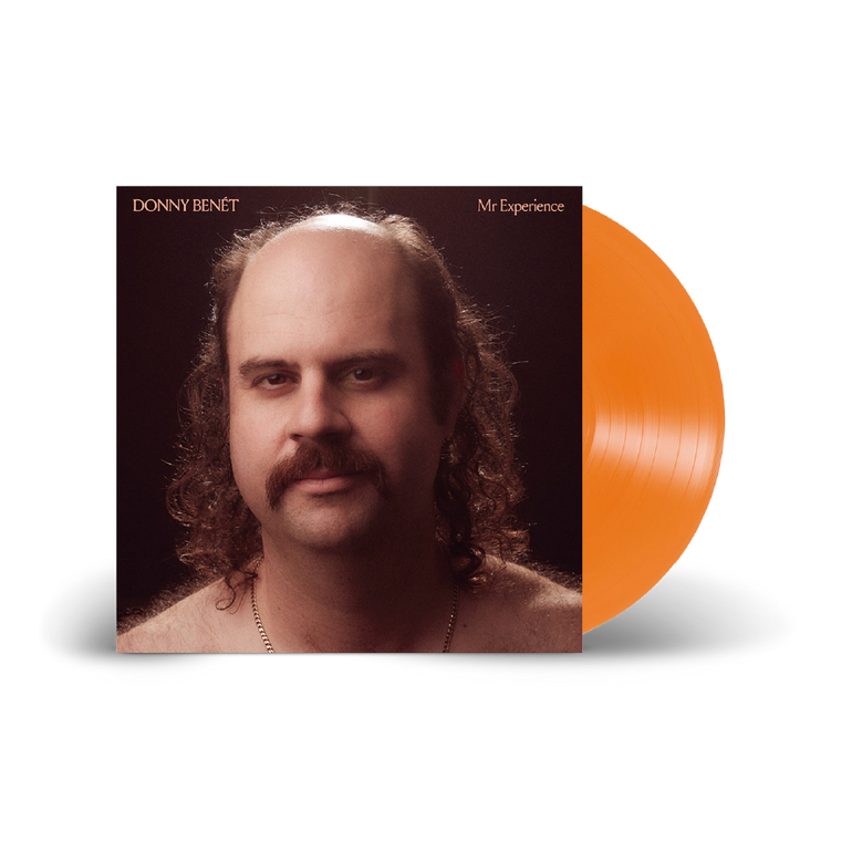 Donny Benét / Mr Experience LP Orange Vinyl