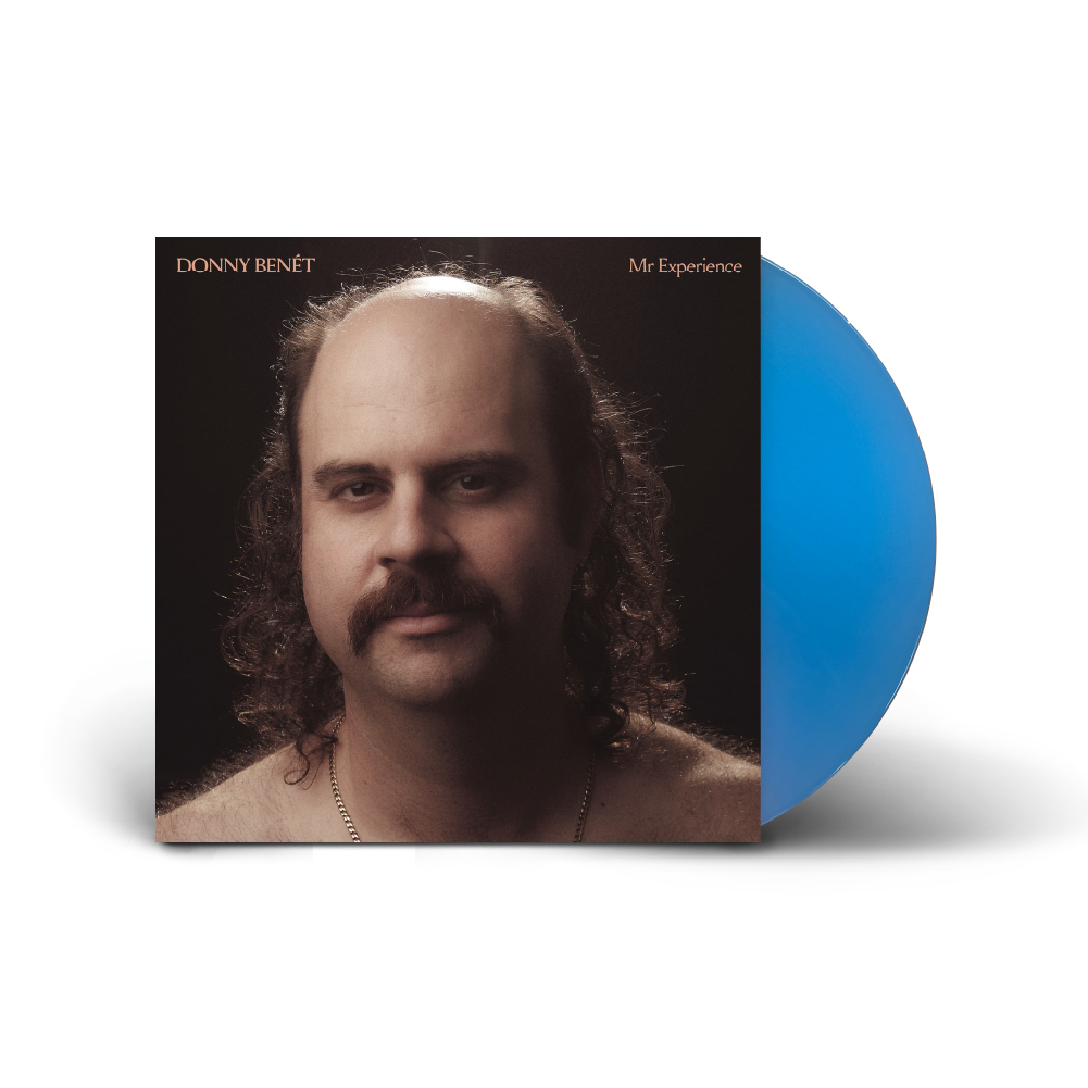 Donny Benét / Mr Experience LP Opaque Blue Vinyl 2024 Pressing
