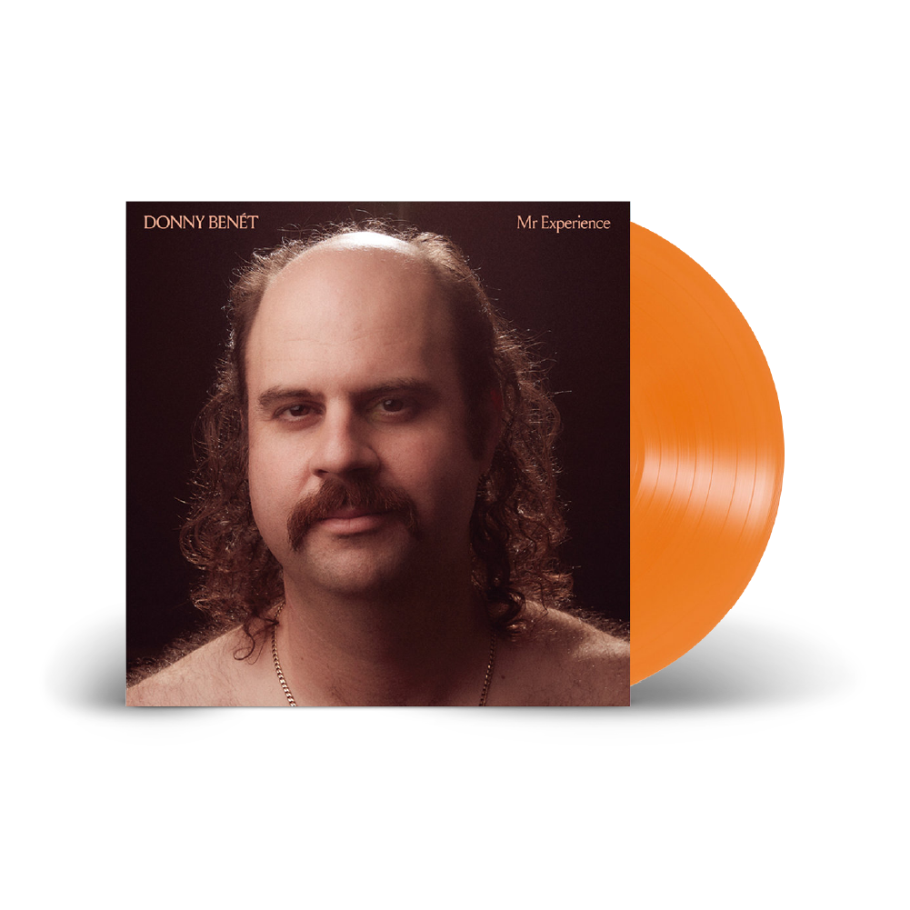 Donny Benét / Mr Experience LP Orange Vinyl