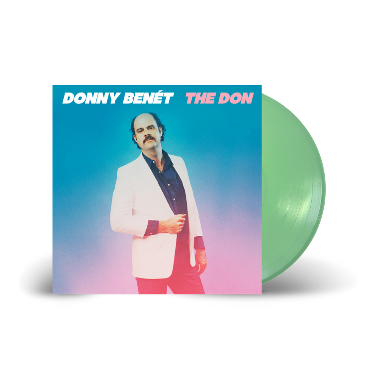 Donny Benét / The Don LP Coke Bottle Green Vinyl