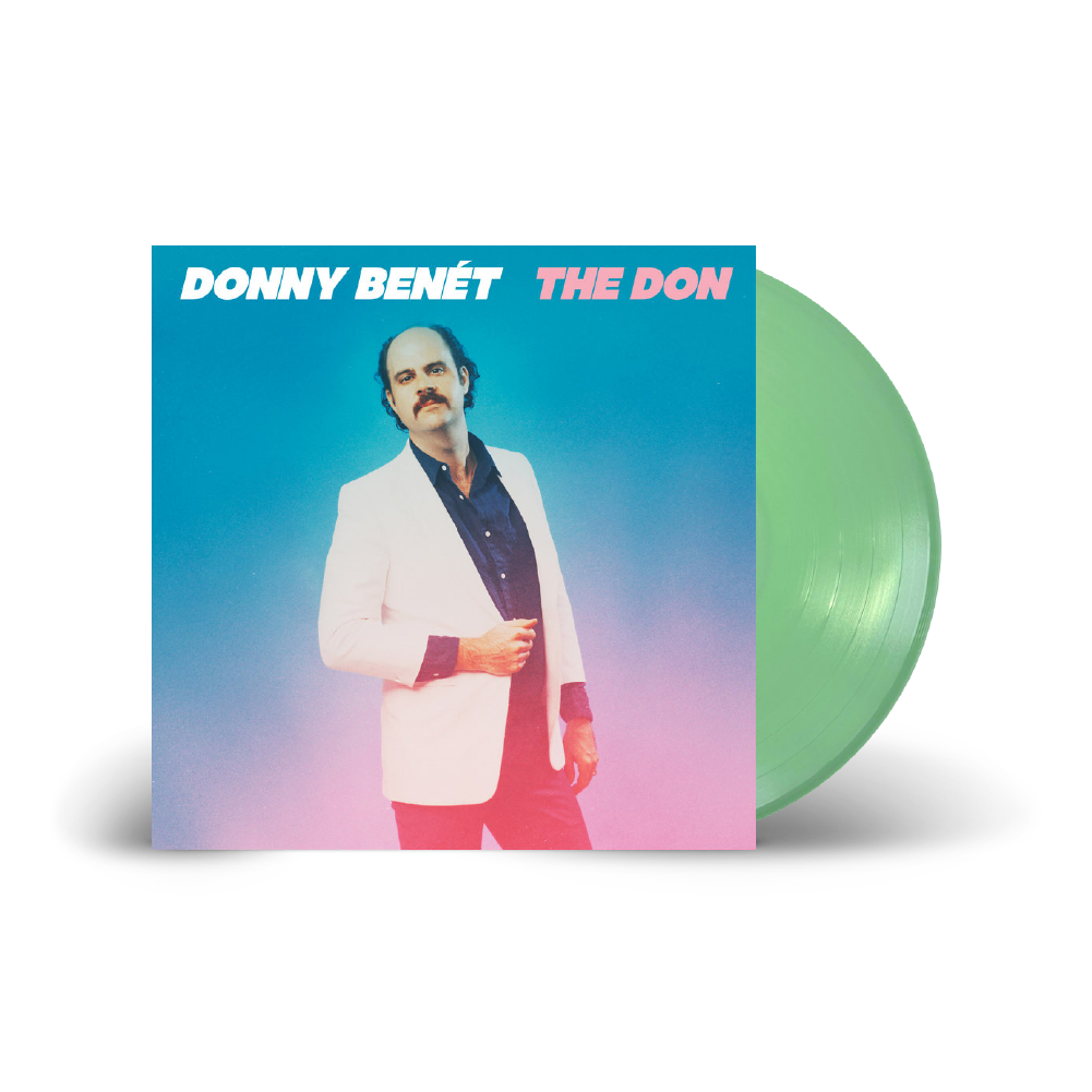 Donny Benét / The Don LP Coke Bottle Green Vinyl