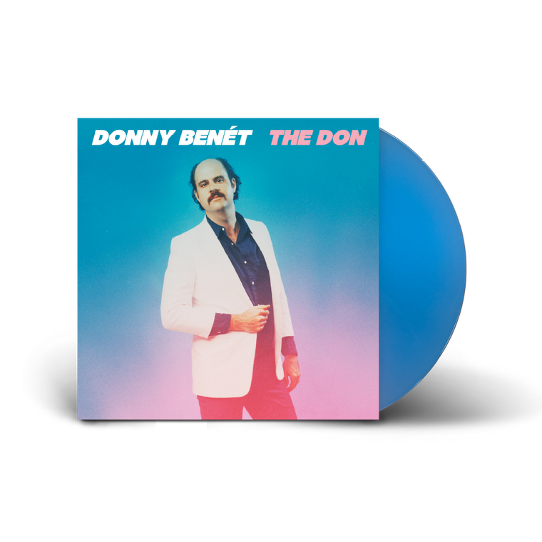 Donny Benét / The Don LP Opaque Blue Vinyl 2024 Pressing