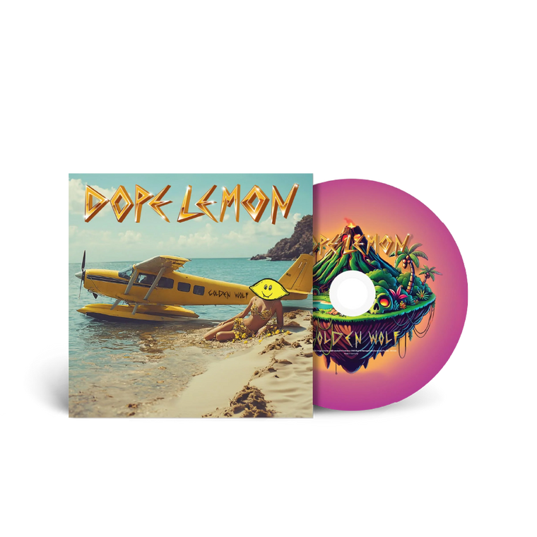 Dope Lemon / Golden Wolf CD