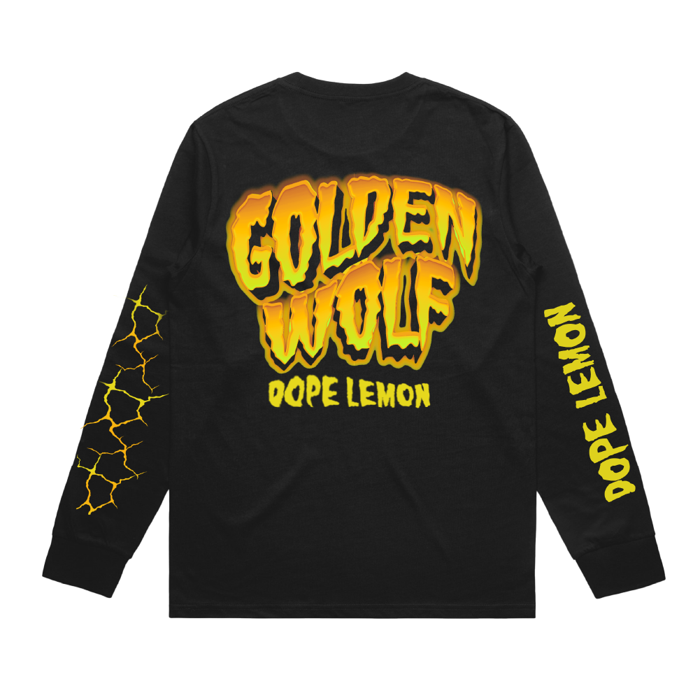 Dope Lemon / Golden Wolf Longsleeve T-Shirt